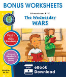 The Wednesday Wars - BONUS WORKSHEETS