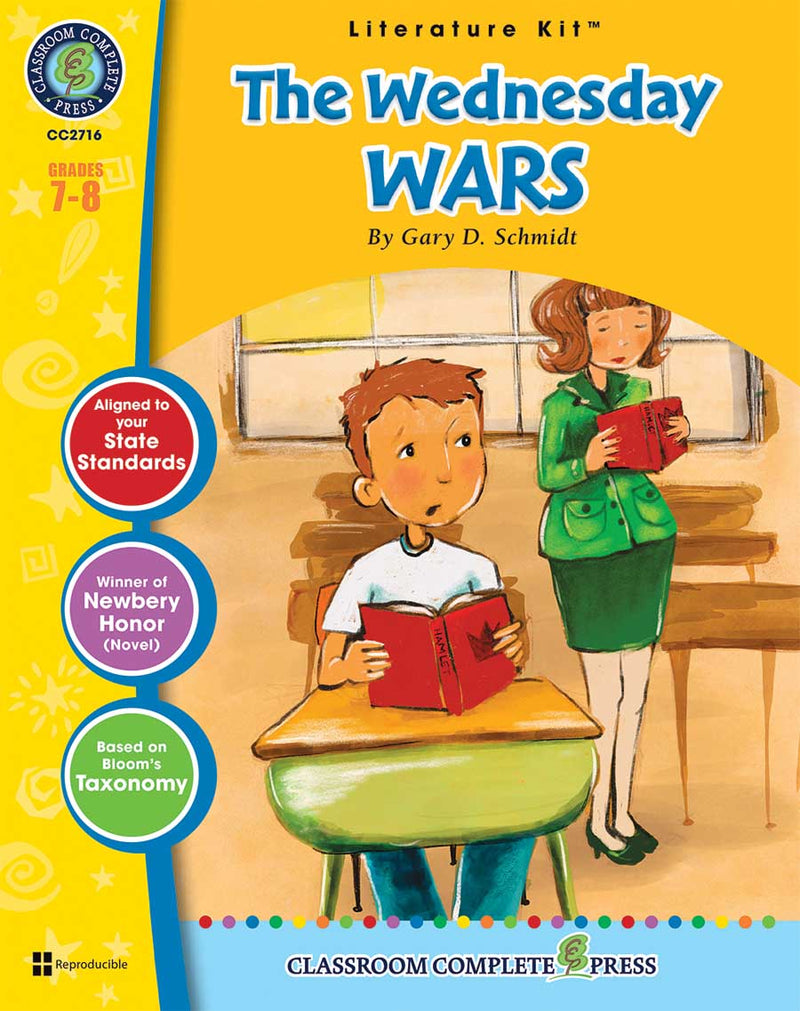 The Wednesday Wars (Novel Study Guide)