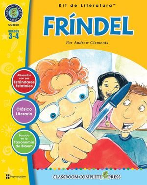 Fríndel - Spanish Version (Novel Study Guide)