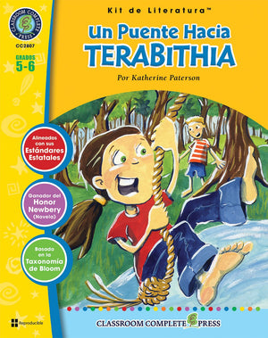 Un Puente Hacia Terabithia (Novel Study Guide)