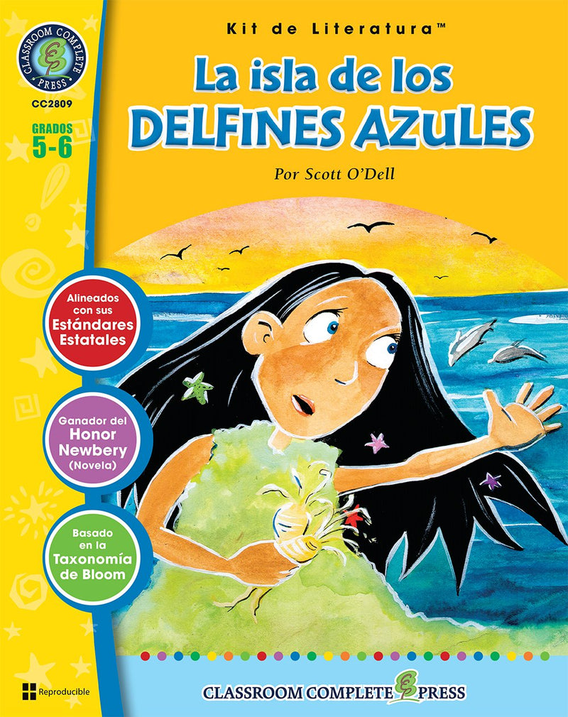 La isla de los delfines azules (Novel Study Guide)