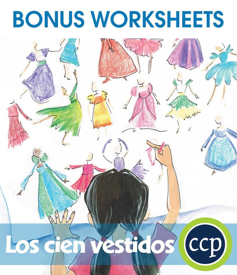 Los cien vestidos - HOJAS DE TRABAJO DE BONIFICACION