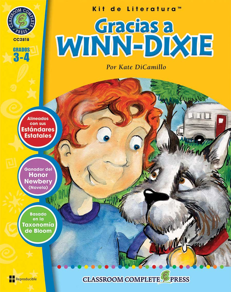 Gracias a Winn-Dixie (Novel Study Guide)
