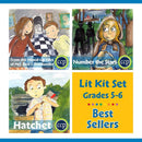 Best Sellers Lit Kit Set - Gr. 5-6