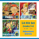 Adventure Stories Lit Kit Set - Gr. 5-6