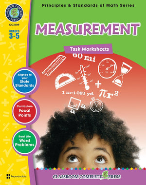 Measurement - Grades 3-5 - Task Sheets