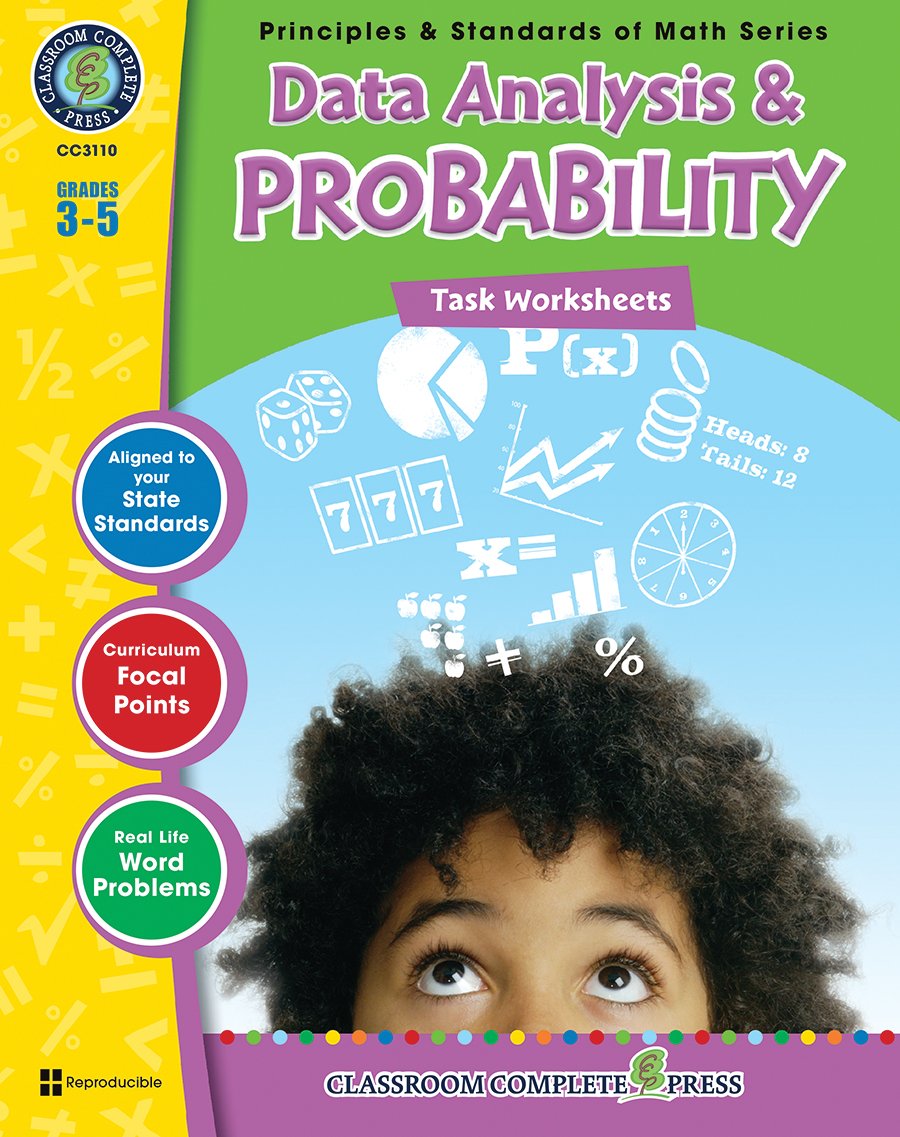Data Analysis & Probability - Grades 3-5 - Task Sheets – CLASSROOM ...