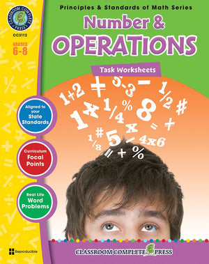 Number & Operations - Grades 6-8 - Task Sheets