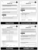 Algebra - Task Sheets Gr. 6-8 - BONUS WORKSHEETS