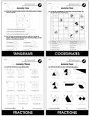 Geometry - Drill Sheets Gr. PK-2 - BONUS WORKSHEETS