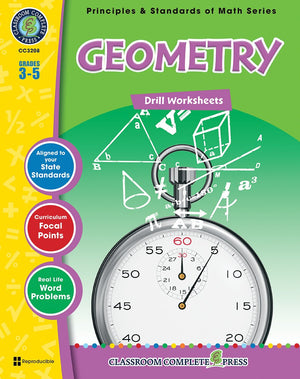 Geometry - Grades 3-5 - Drill Sheets