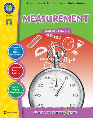 Measurement - Grades 3-5 - Drill Sheets