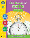 Five Strands of Math - Grades 3-5 - Drills Big Book