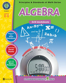 Algebra - Grades 6-8 - Drill Sheets