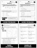 Geometry - Grades PK-2 - Task & Drill Sheets - Canadian Content