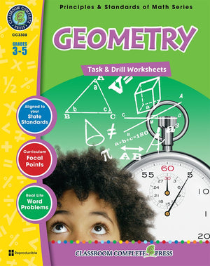 Geometry - Grades 3-5 - Task & Drill Sheets