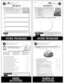 Data Analysis & Probability - Grades 6-8 - Task & Drill Sheets - Canadian Content