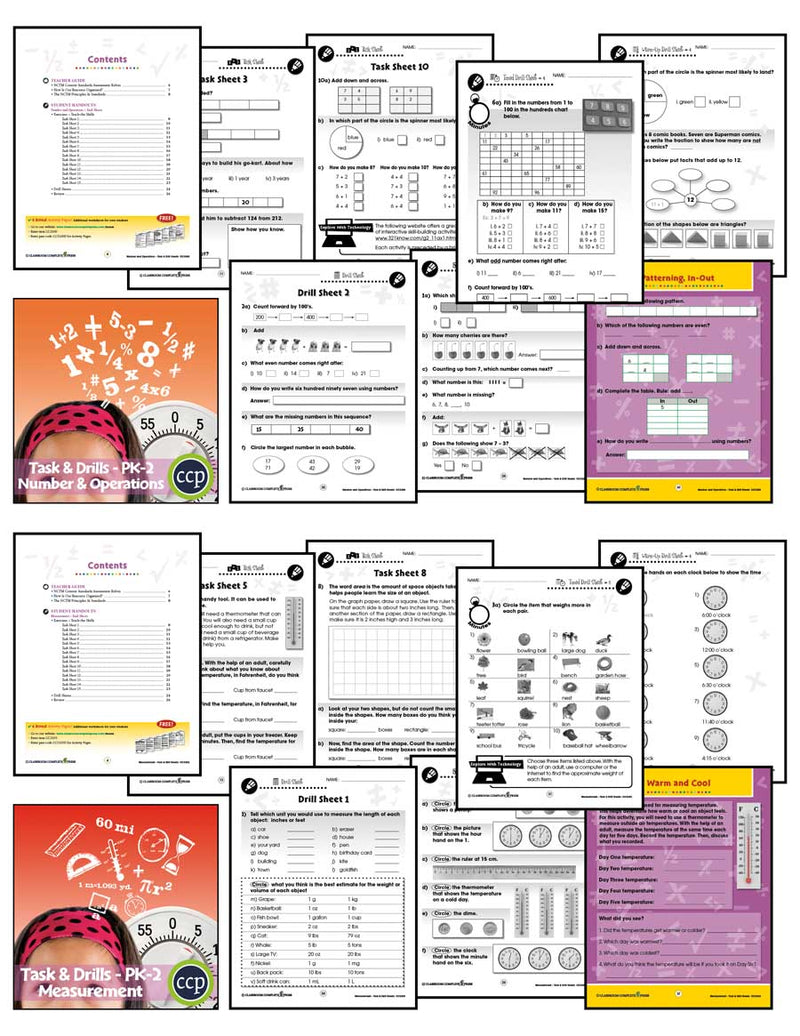 Completed Study Worksheets Math Primary School Mathematics Bundle – CLASSROOM COMPLETE PRESS