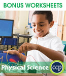 Hands-On STEAM - Physical Science - BONUS WORKSHEETS