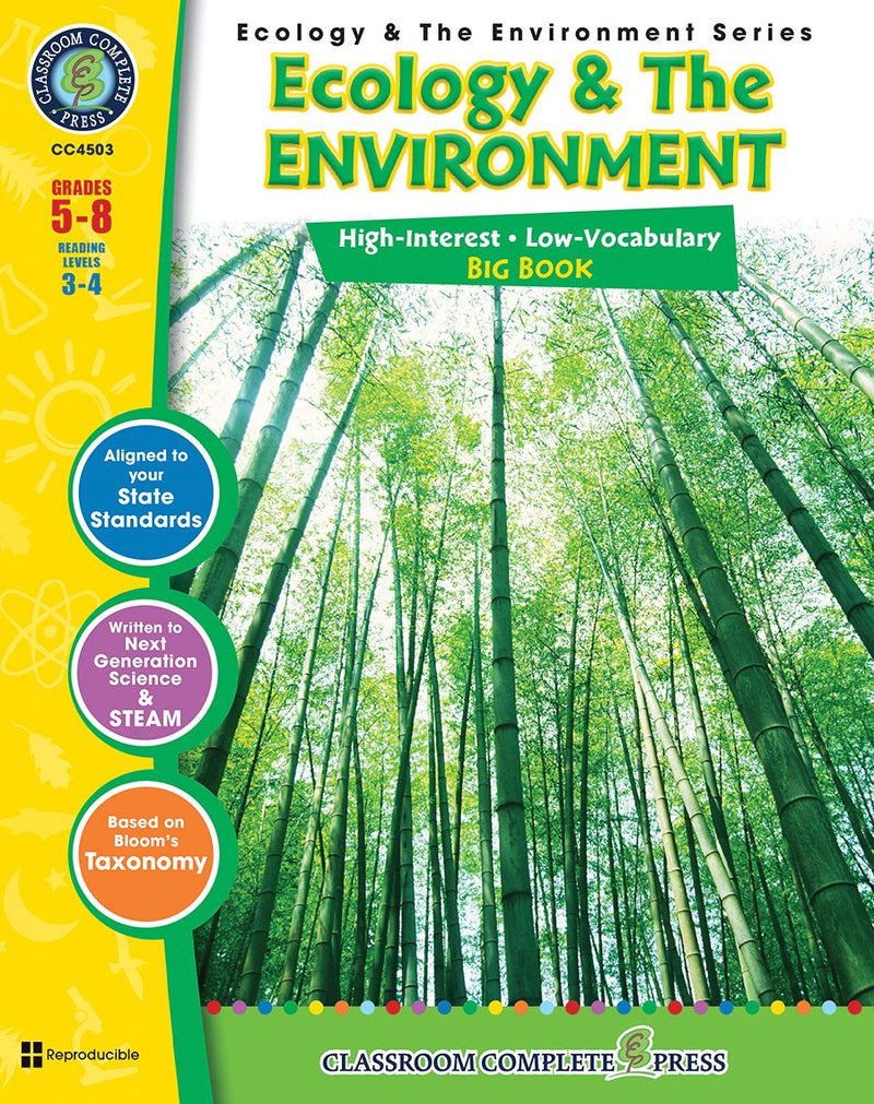 Ecology & The Environment Big Book