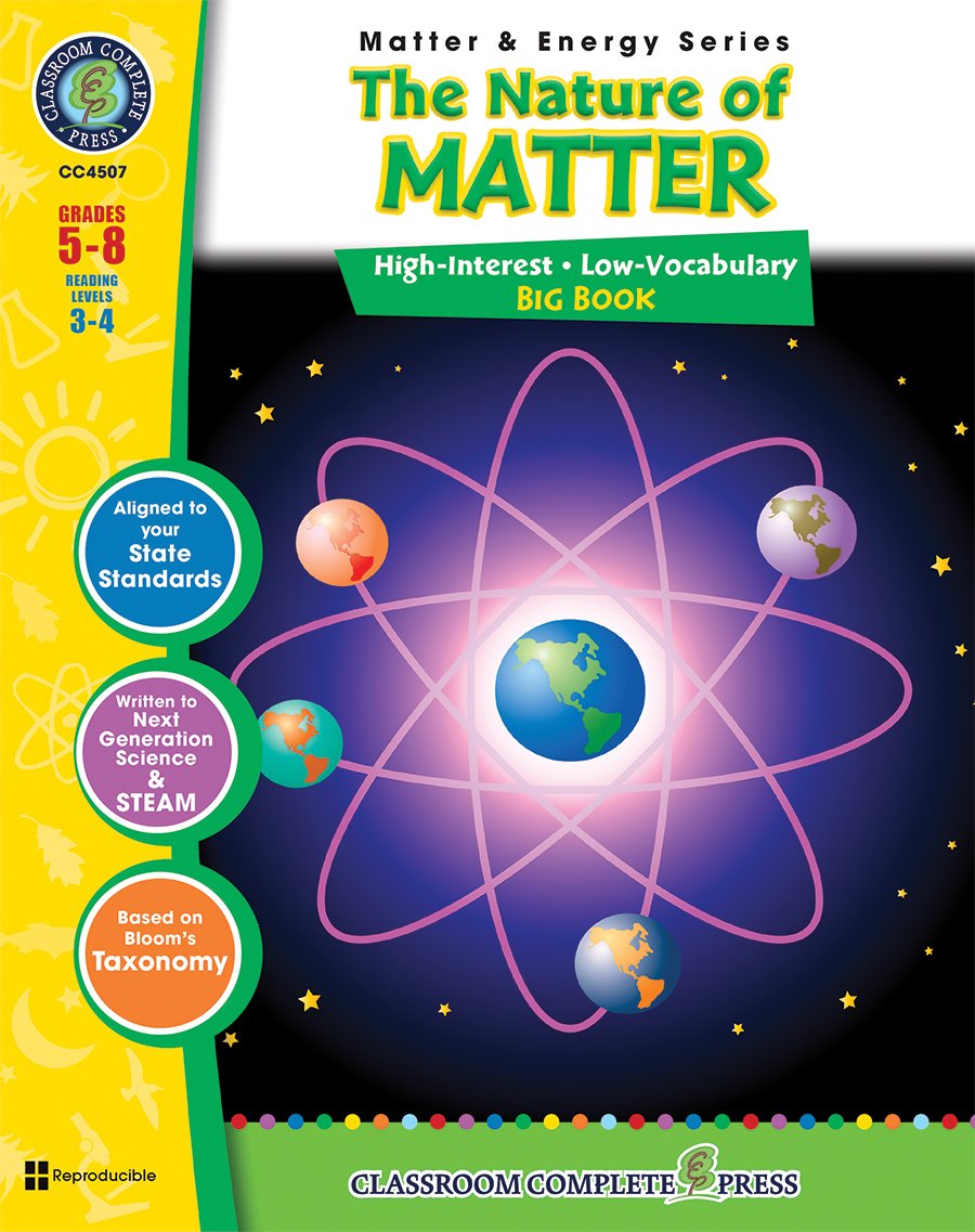 High matter. Big book of Science. General Science Grade 9. Chemistry 7 Grade book.