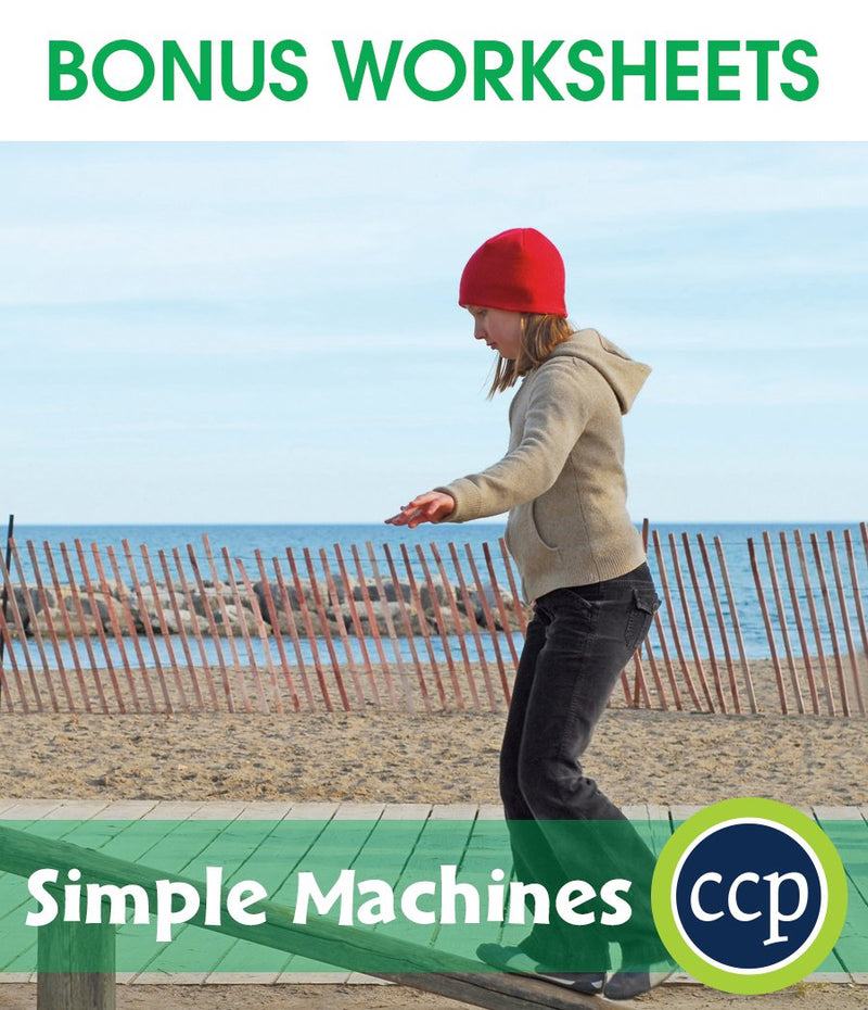 Simple Machines - BONUS WORKSHEETS