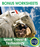 Space Travel & Technology - BONUS WORKSHEETS