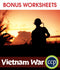 Vietnam War - BONUS WORKSHEETS