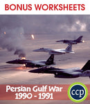 Persian Gulf War (1990-1991) - BONUS WORKSHEETS