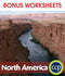 North America - BONUS WORKSHEETS