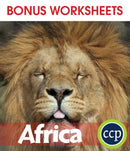 Africa - BONUS WORKSHEETS