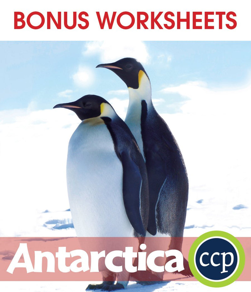 Antarctica - BONUS WORKSHEETS