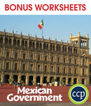 Mexican Government - BONUS WORKSHEETS