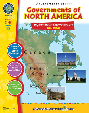 Governments of North America Big Book