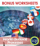 World Electoral Processes - BONUS WORKSHEETS