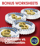 Capitalism vs. Communism - BONUS WORKSHEETS