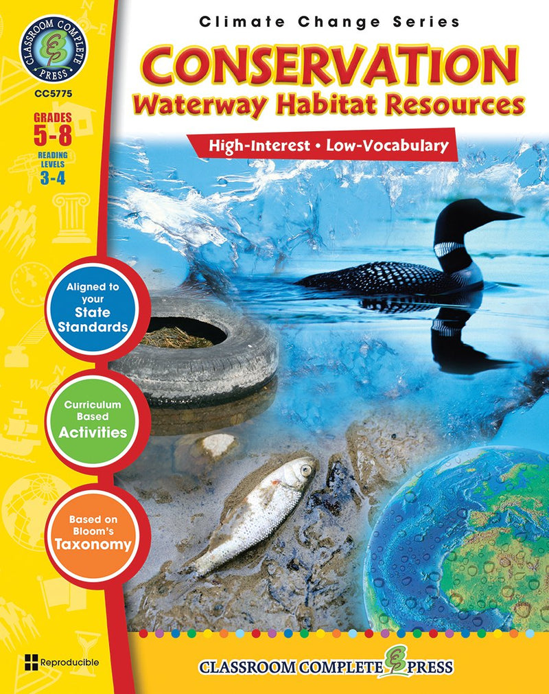 Conservation: Waterway Habitat Resources