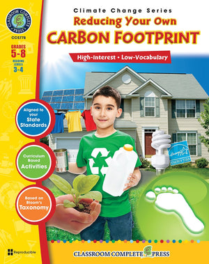 Reducing Your Own Carbon Footprint