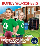 Reducing Your School's Carbon Footprint - BONUS WORKSHEETS