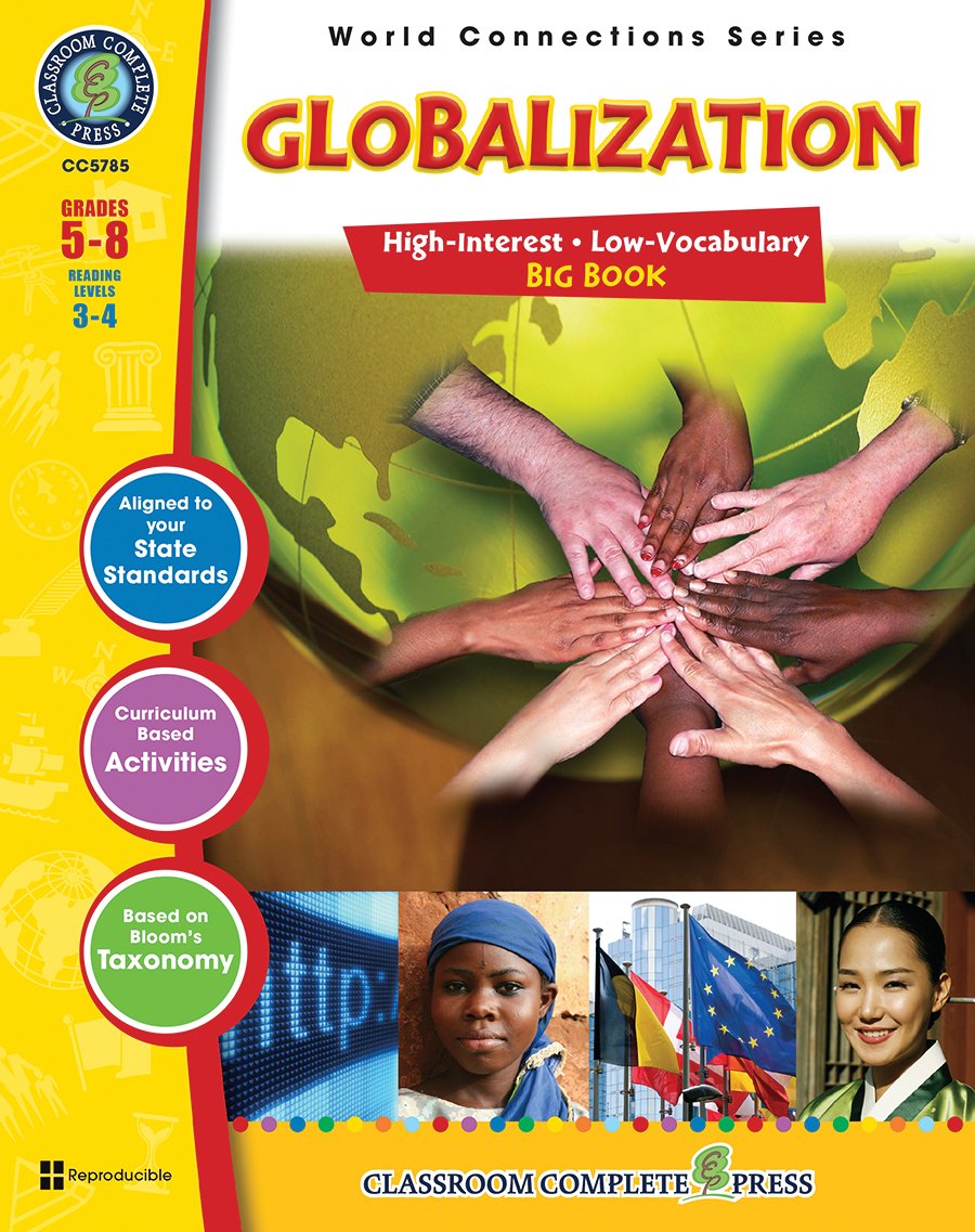 Globalization File Cover Globalization Big Book – CLASSROOM COMPLETE PRESS