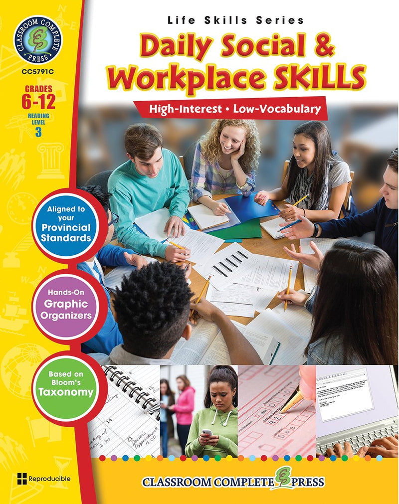 Daily Social & Workplace Skills - Canadian Content