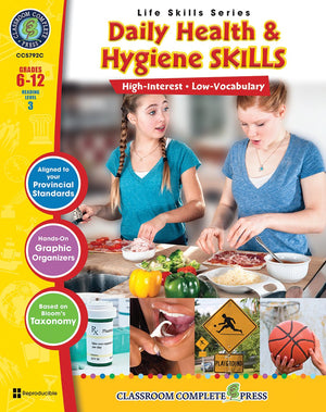 Daily Health & Hygiene Skills - Canadian Content