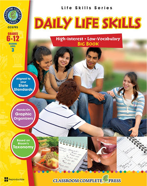 Daily Life Skills Big Book