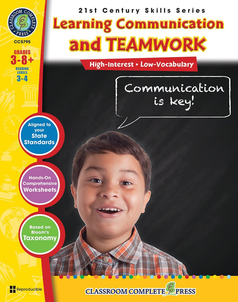 21st Century Skills - Learning Communication & Teamwork