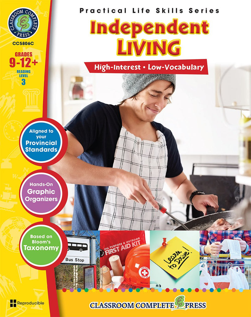 Practical Life Skills - Independent Living - Canadian Content