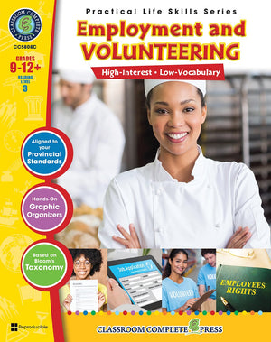 Practical Life Skills - Employment & Volunteering - Canadian Content