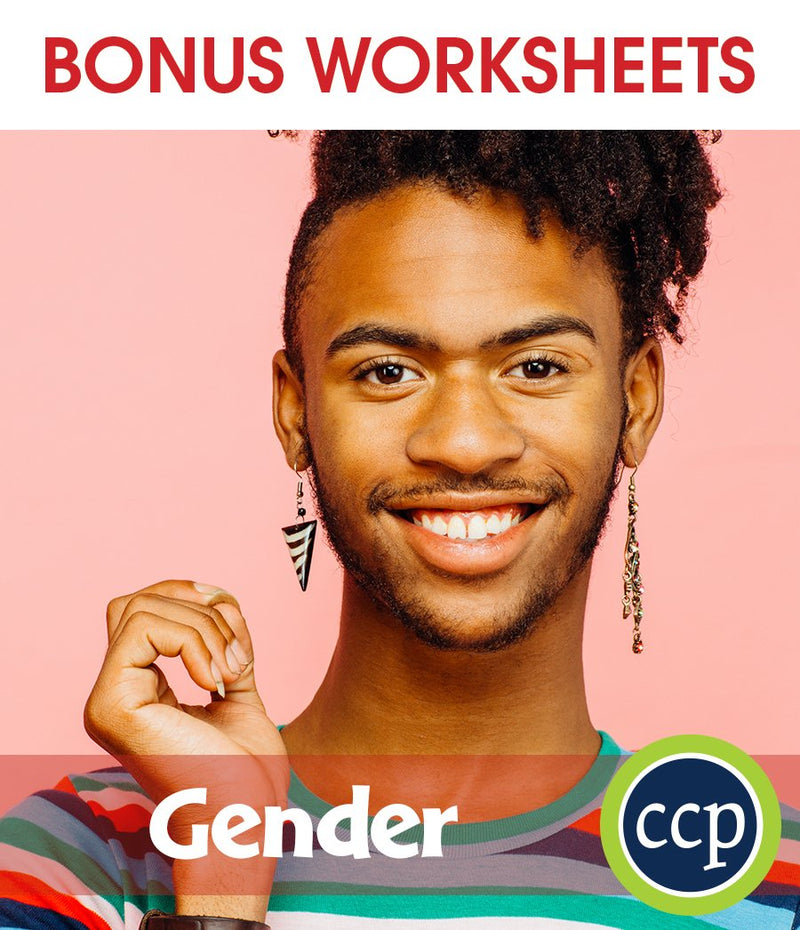 Gender - Canadian Content - BONUS WORKSHEETS