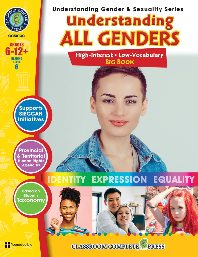 Understanding All Genders Big Book