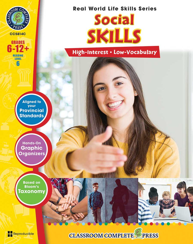 Real World Life Skills - Social Skills - Canadian Content
