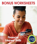 Real World Life Skills - Financial Literacy Skills - BONUS WORKSHEETS